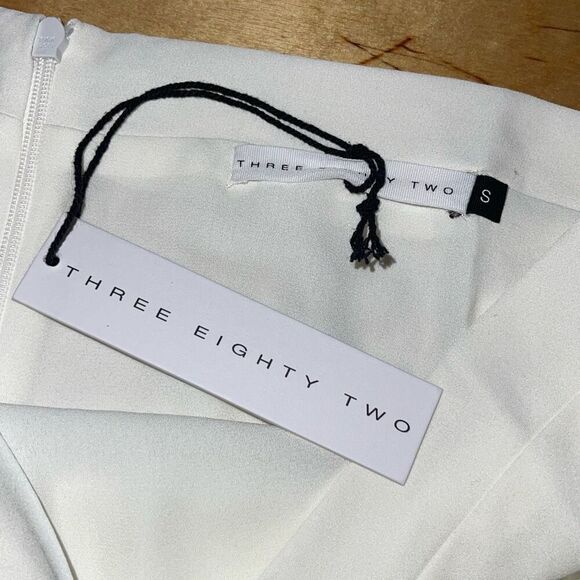 Three Eighty Two Womens Slit Front Chiffon Nolan Maxi Skirt Size Small NWT - Picture 5 of 8